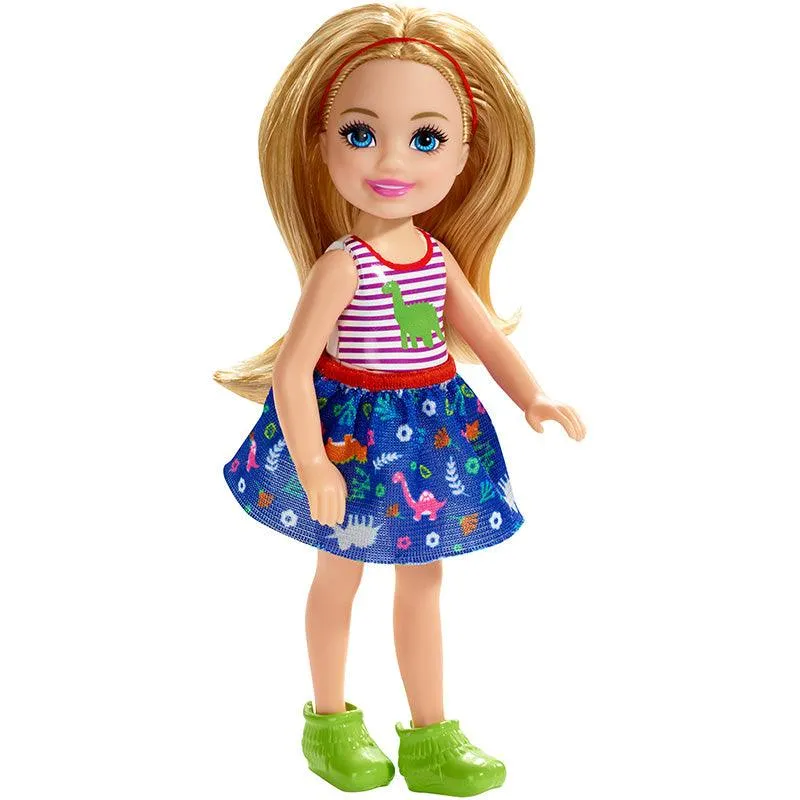 Barbie Chelsea Girl Doll, Blonde