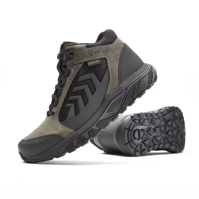 Bates RUSH Shield Mid DRYguard Boots (Olive Brown)