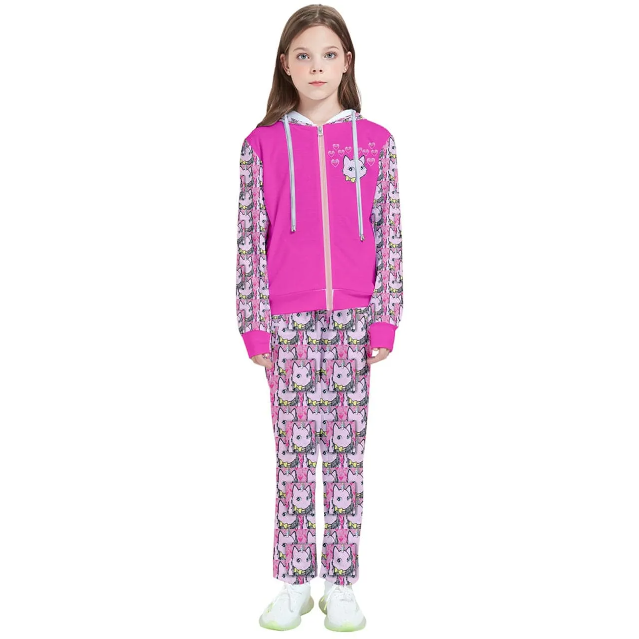 Bec & Friends Uni-Kitten Kids' Tracksuit