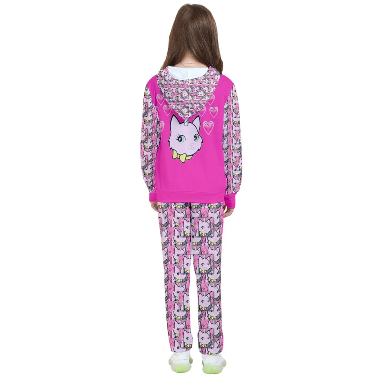 Bec & Friends Uni-Kitten Kids' Tracksuit