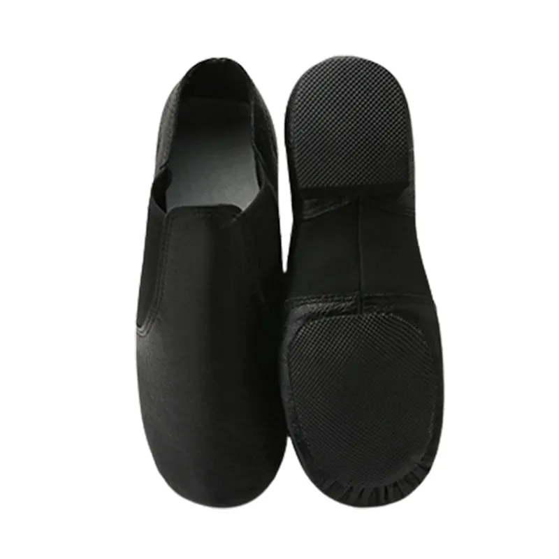 Black Flats Jazz Dance Shoes Teaching & Practice Shoes