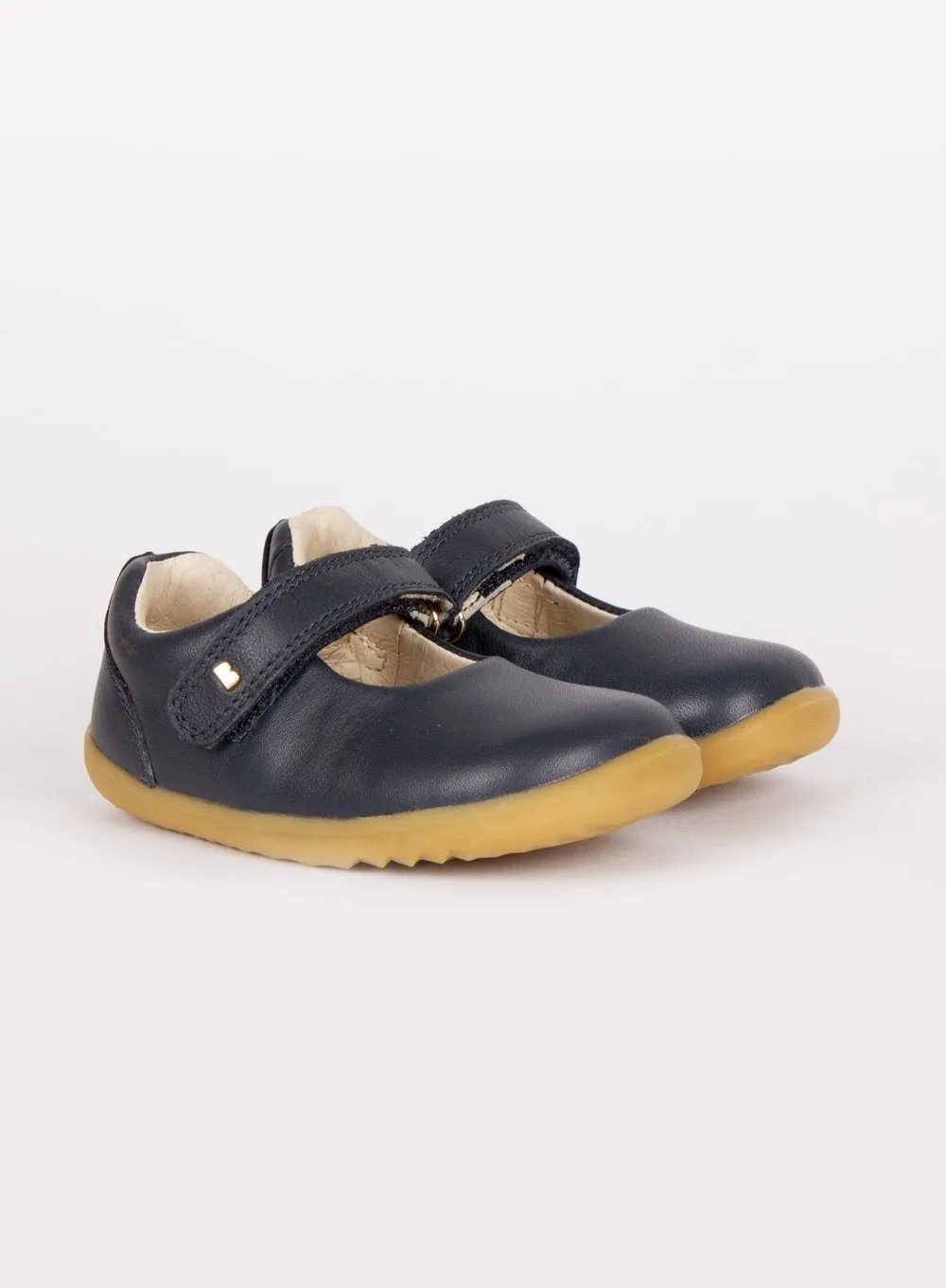 Bobux Delight Shoe in Navy