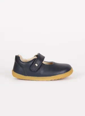 Bobux Delight Shoe in Navy