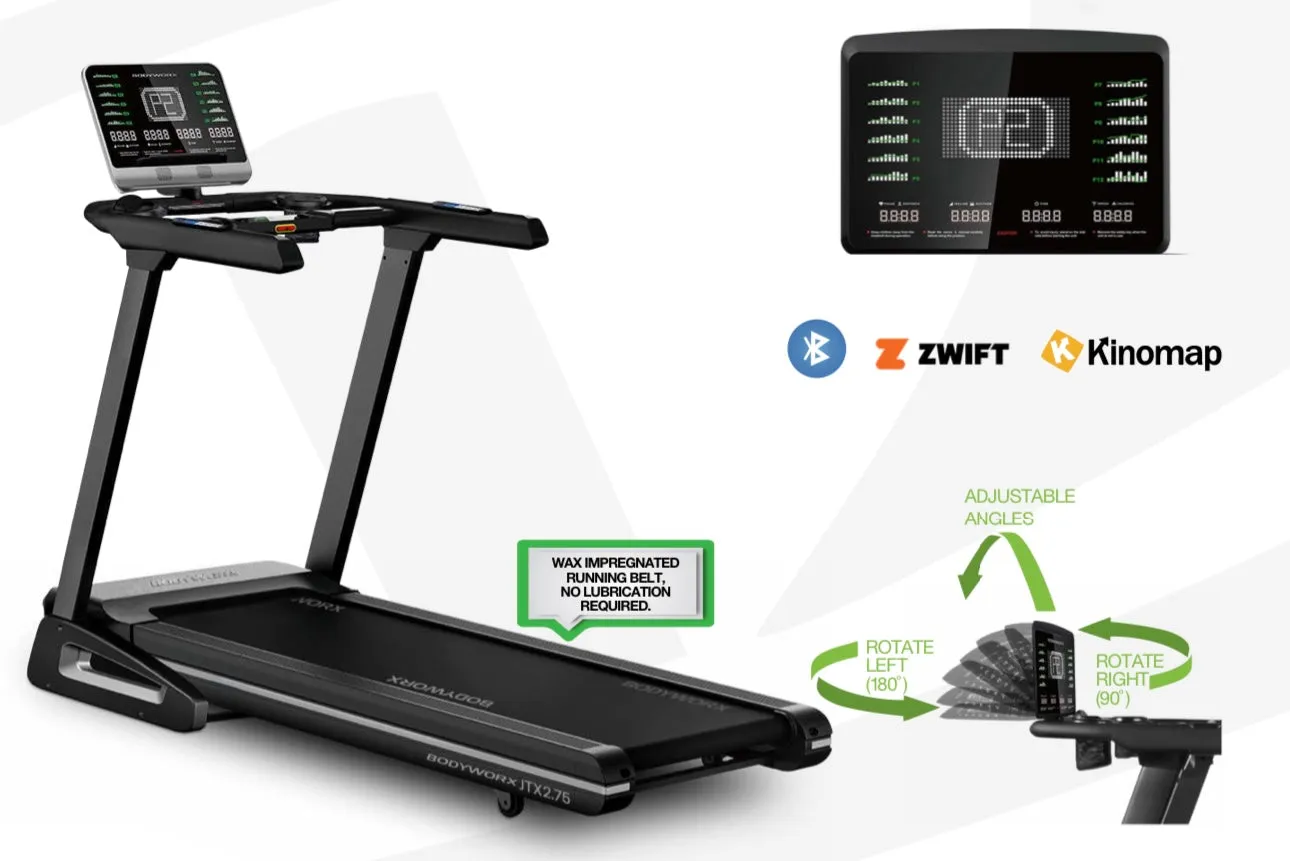 Bodyworx JTX2.75 Treadmill