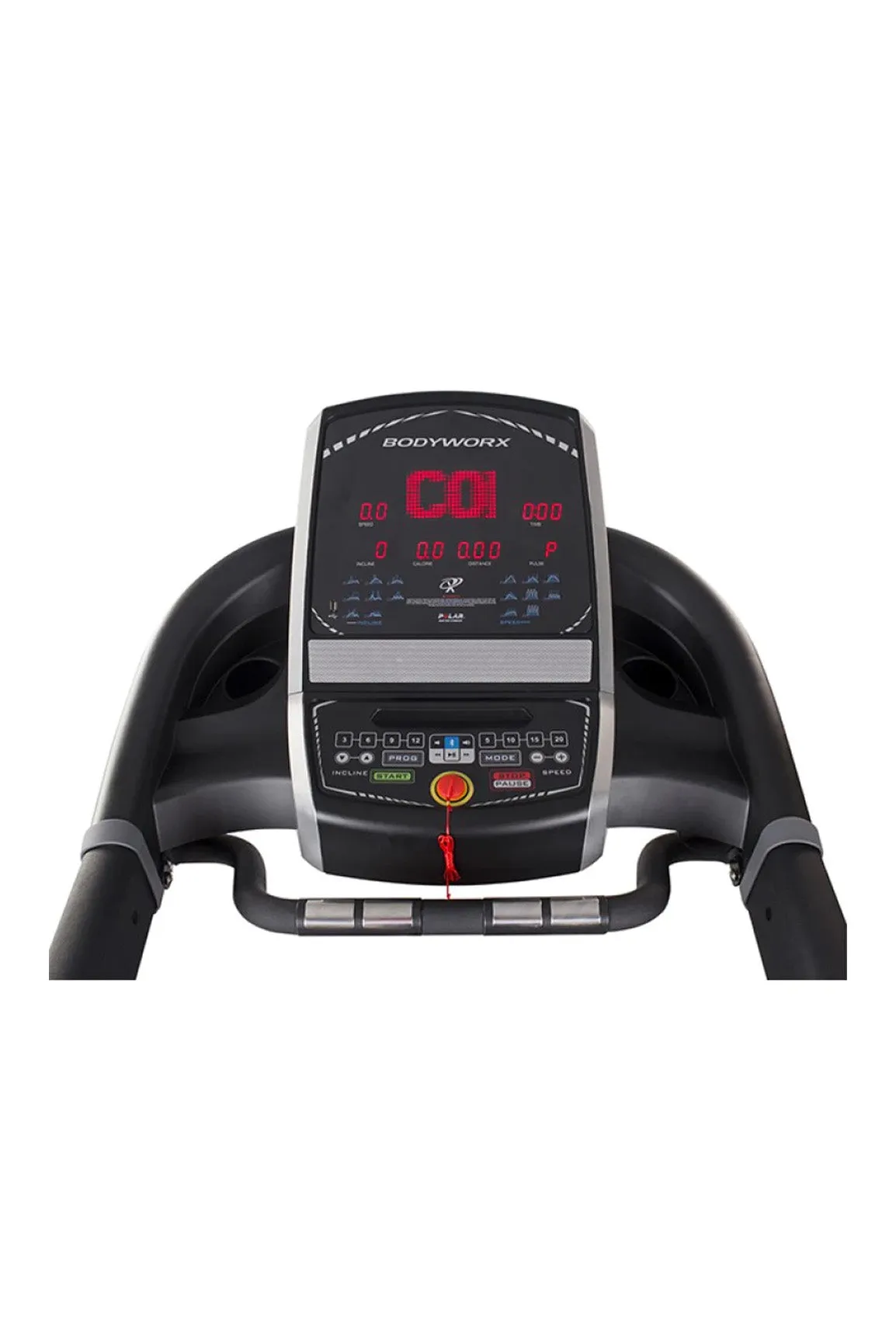 Bodyworx Light Commercial Treadmill Challenger 400