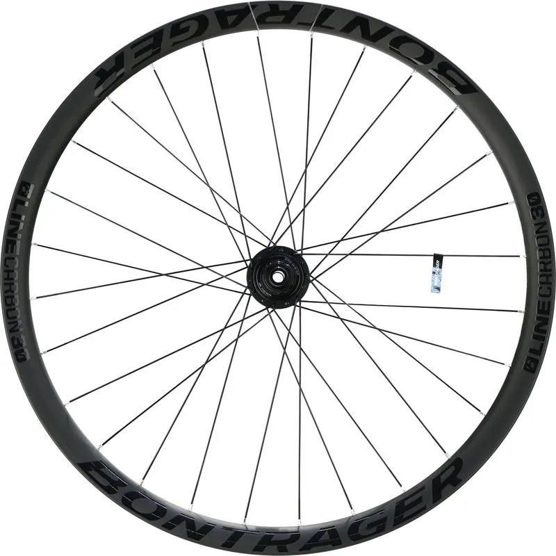 Bontrager Line Carbon 30 Rear Wheel, 27.5" XD 11/12 Speed. Boost 148mm Disc