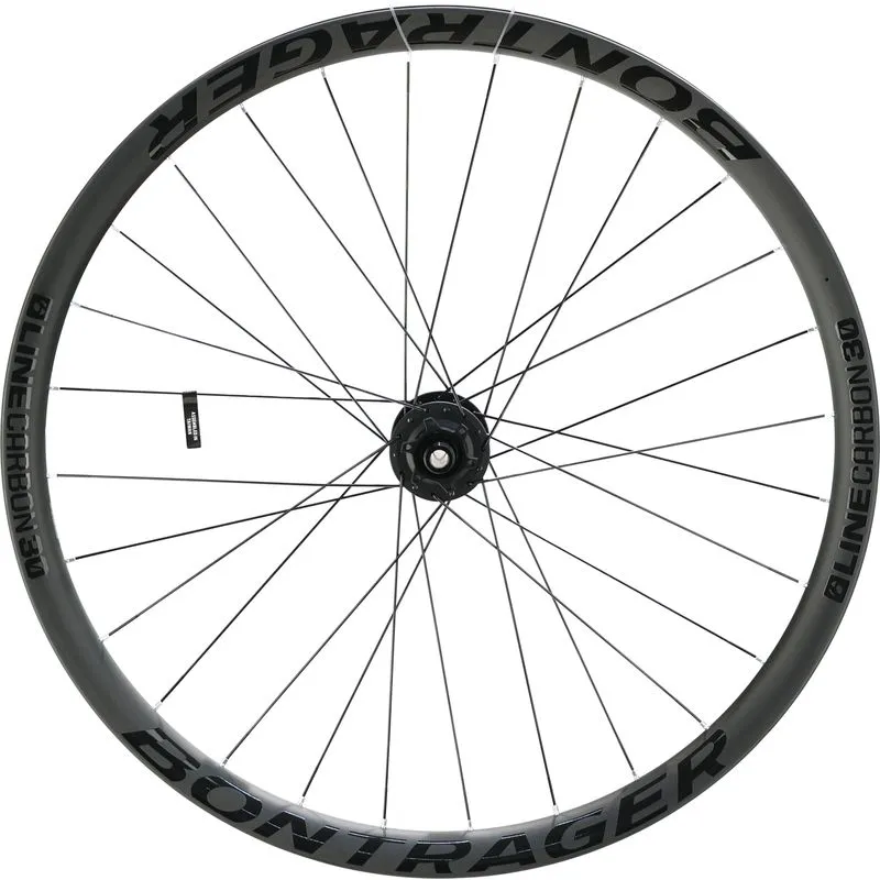 Bontrager Line Carbon 30 Rear Wheel, 27.5" XD 11/12 Speed. Boost 148mm Disc