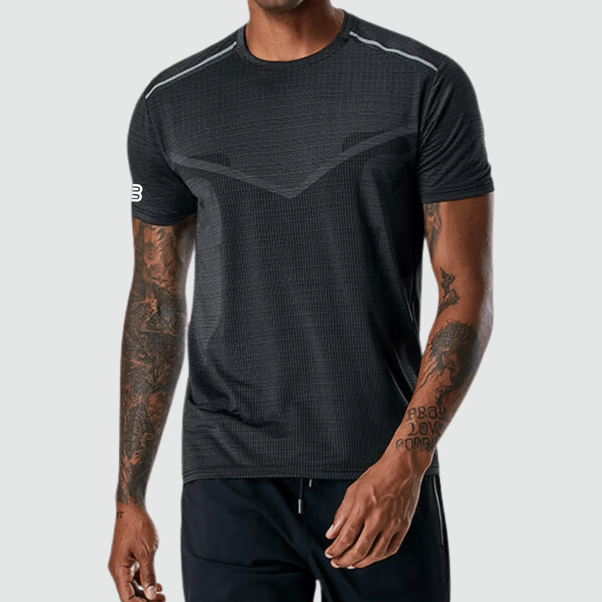 Breflex Running Tee Men