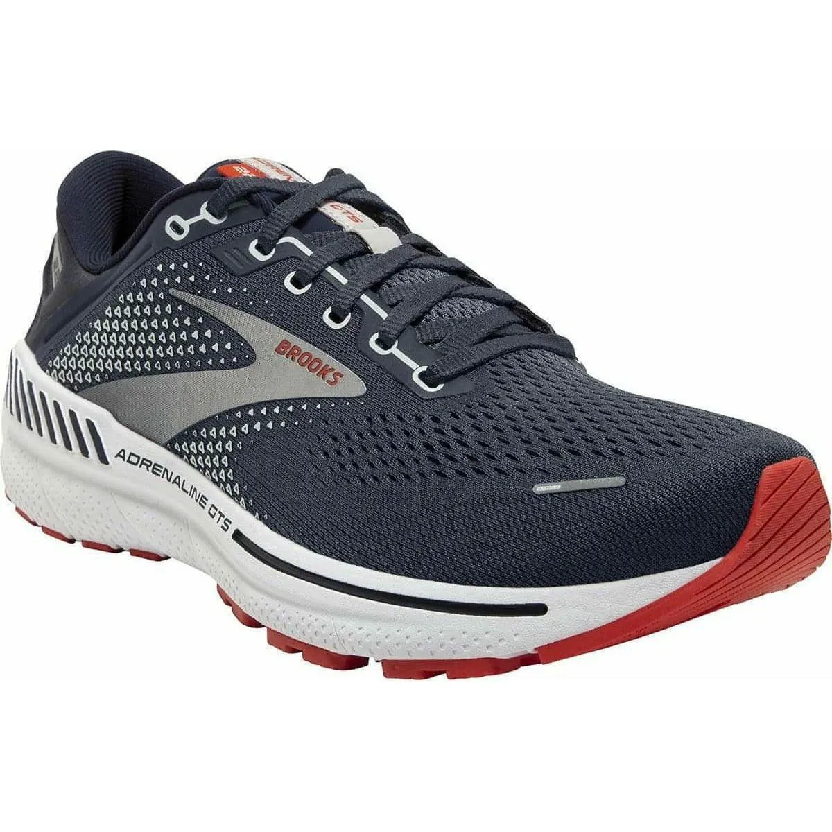 Brooks Adrenaline GTS 22 Mens Running Shoes - Navy