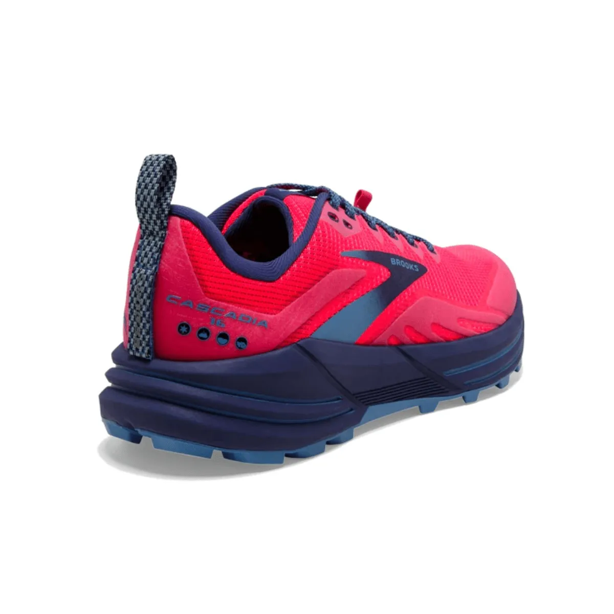 Brooks Cascadia 16 Women's Shoes Pink Blue