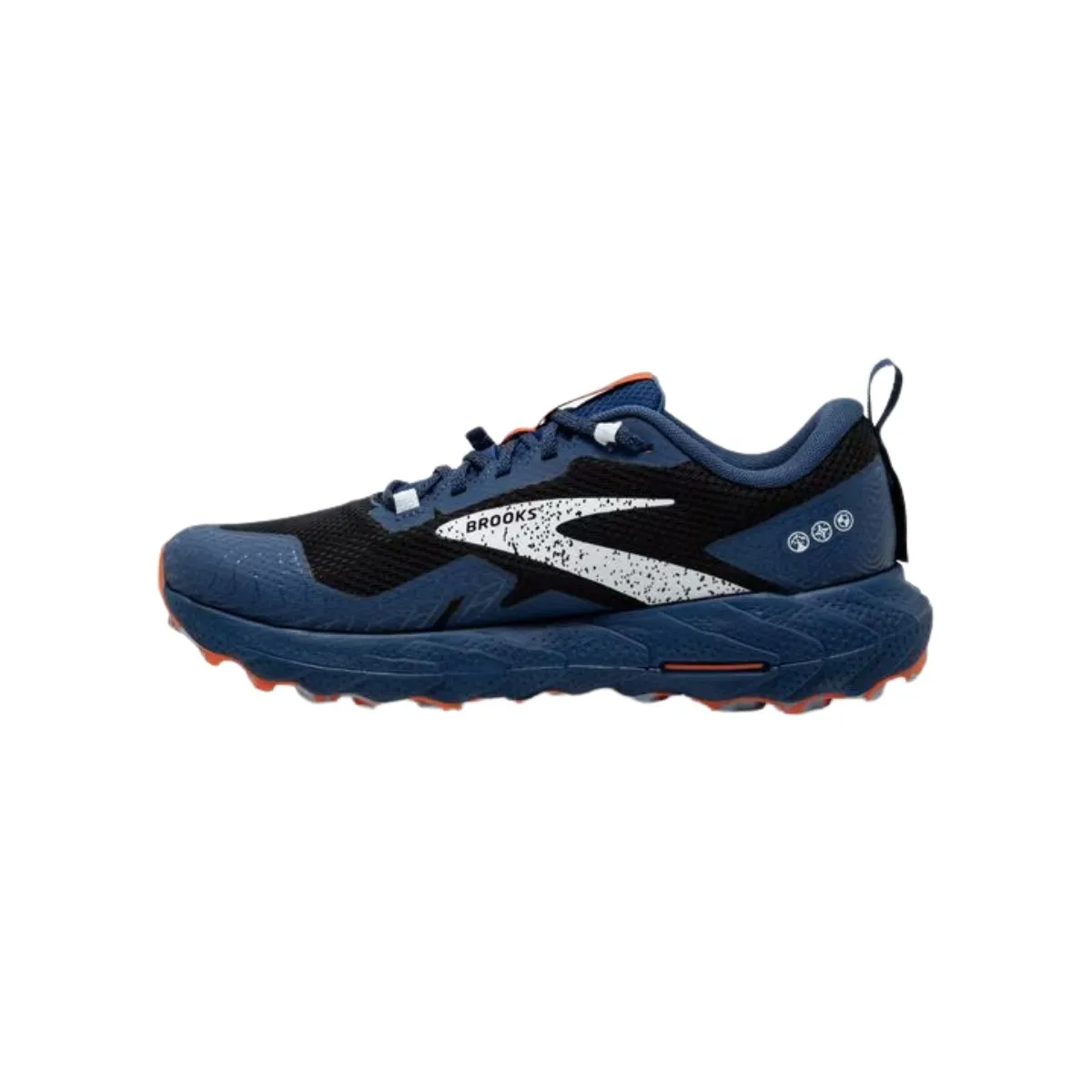 Brooks Cascadia 17 GTX Blue Orange SS24 Shoes