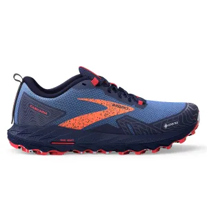 Brooks Cascadia 17 GTX Womens | Navy/bittersweet/peacoat