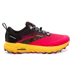 Brooks Cascadia 17 Womens | Diva Pink/black/lemon Chrome