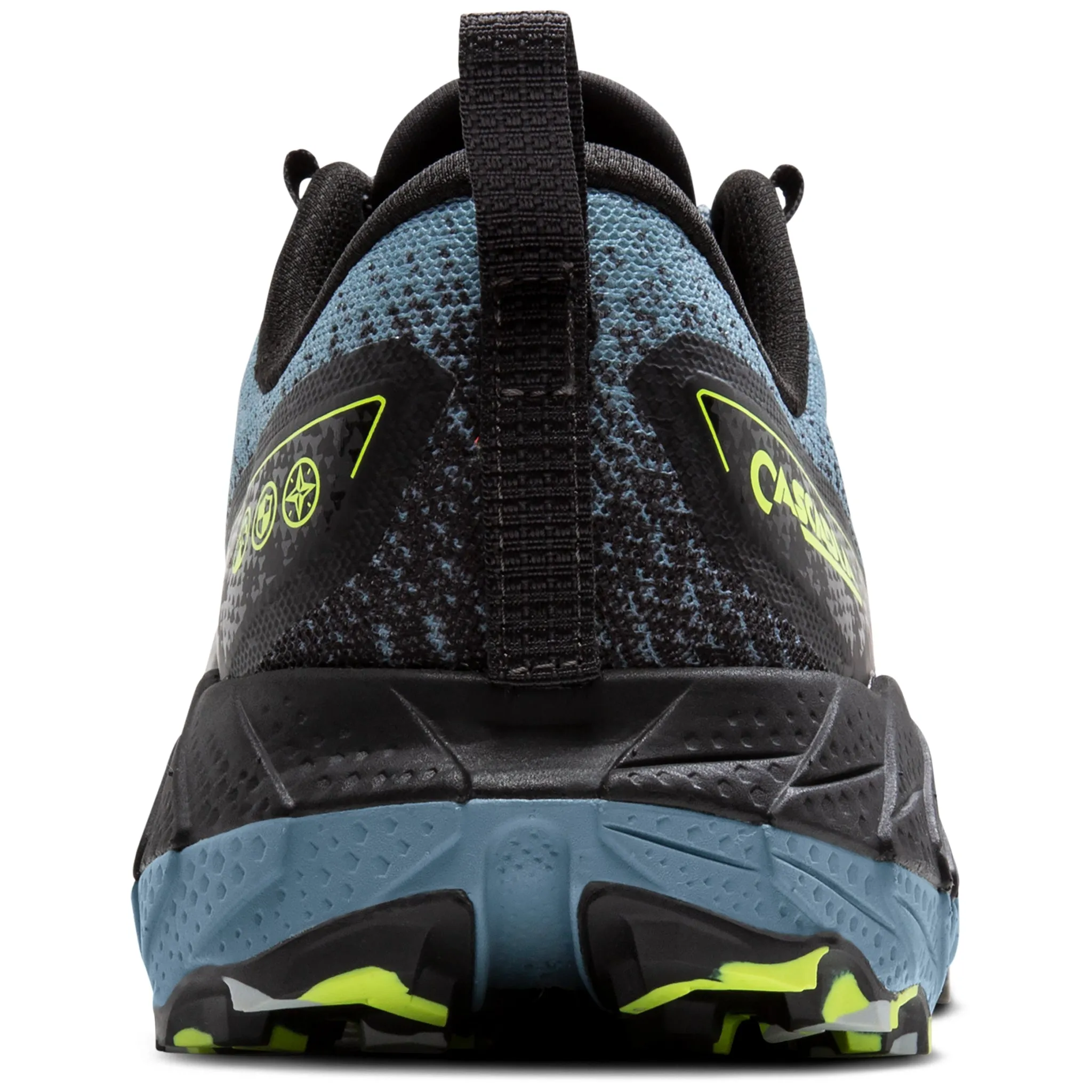 Brooks Cascadia 18 Men's Citadel Ebony Lime