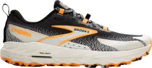 Brooks Cascadia 18 Mens Trail Running Shoes - Black