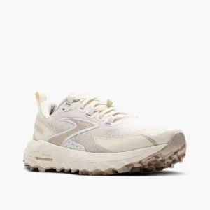 Brooks Cascadia 18 - Trail Running (Women's) - Coconut/Chateau/White