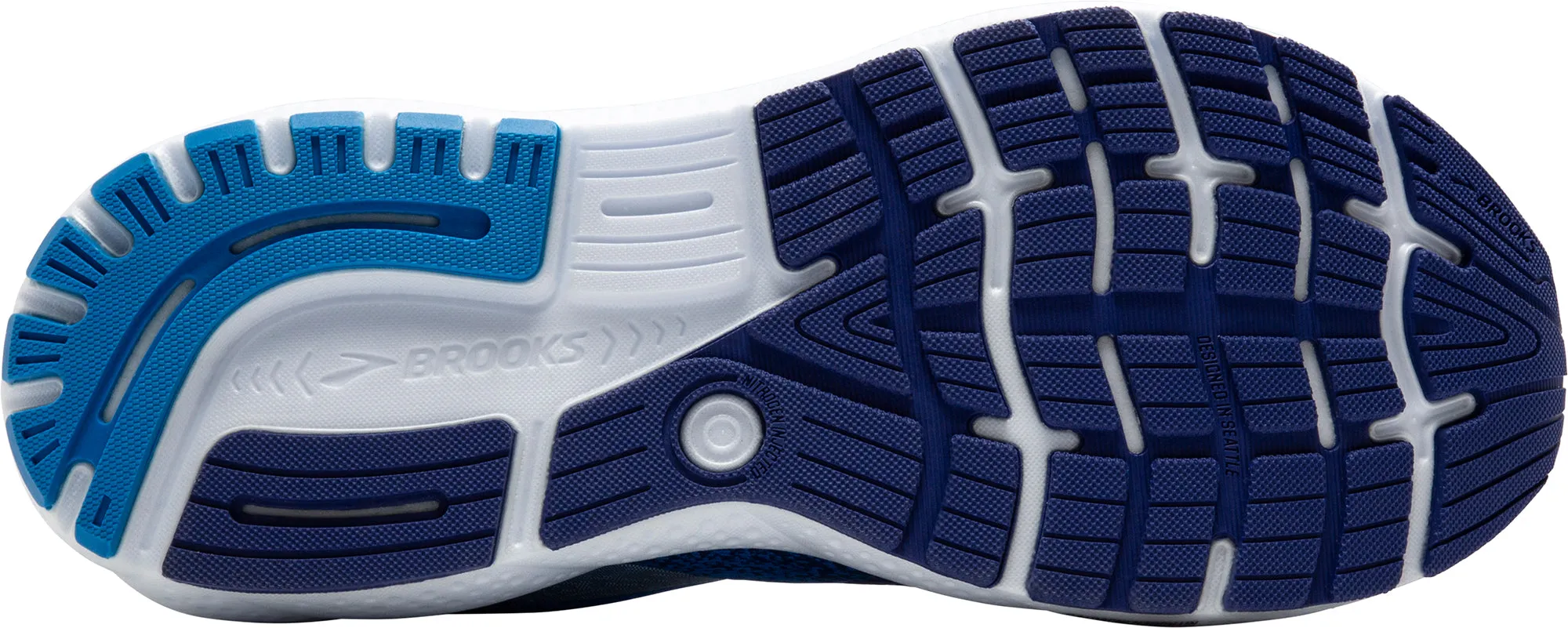 Brooks Ghost 16 Mens Running Shoes - Blue