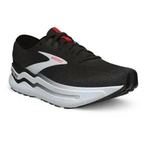 Brooks Ghost Max 2 (Men's) - Black/White/Fiery Red