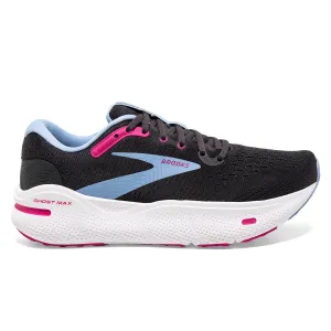 Brooks Ghost Max Womens | Ebony/open Air/lilac Rose