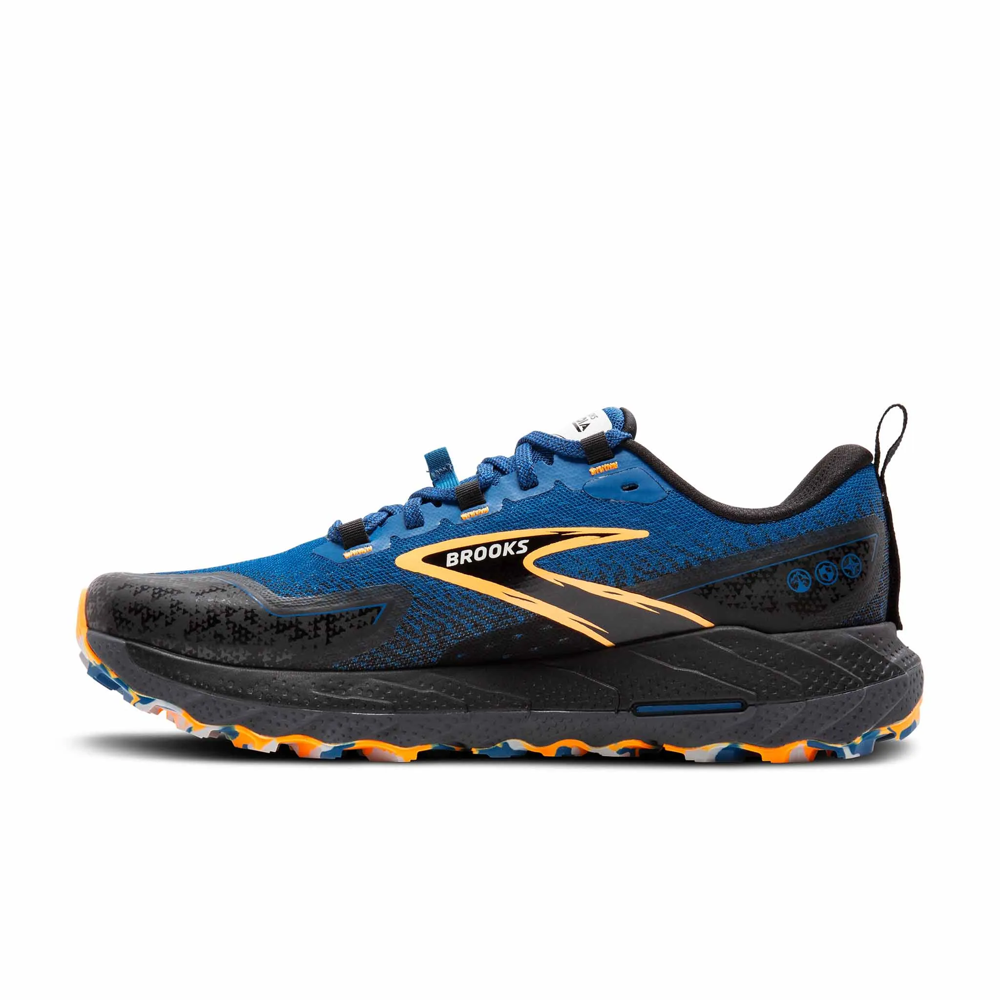 Brooks | Men's Cascadia 18 Running Shoes - Blue Sapphire