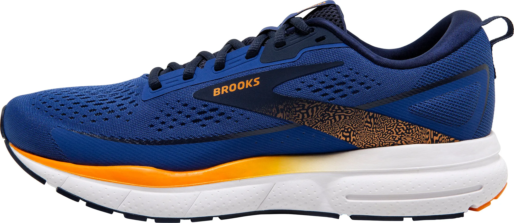 Brooks Trace 3 Mens Running Shoes - Blue