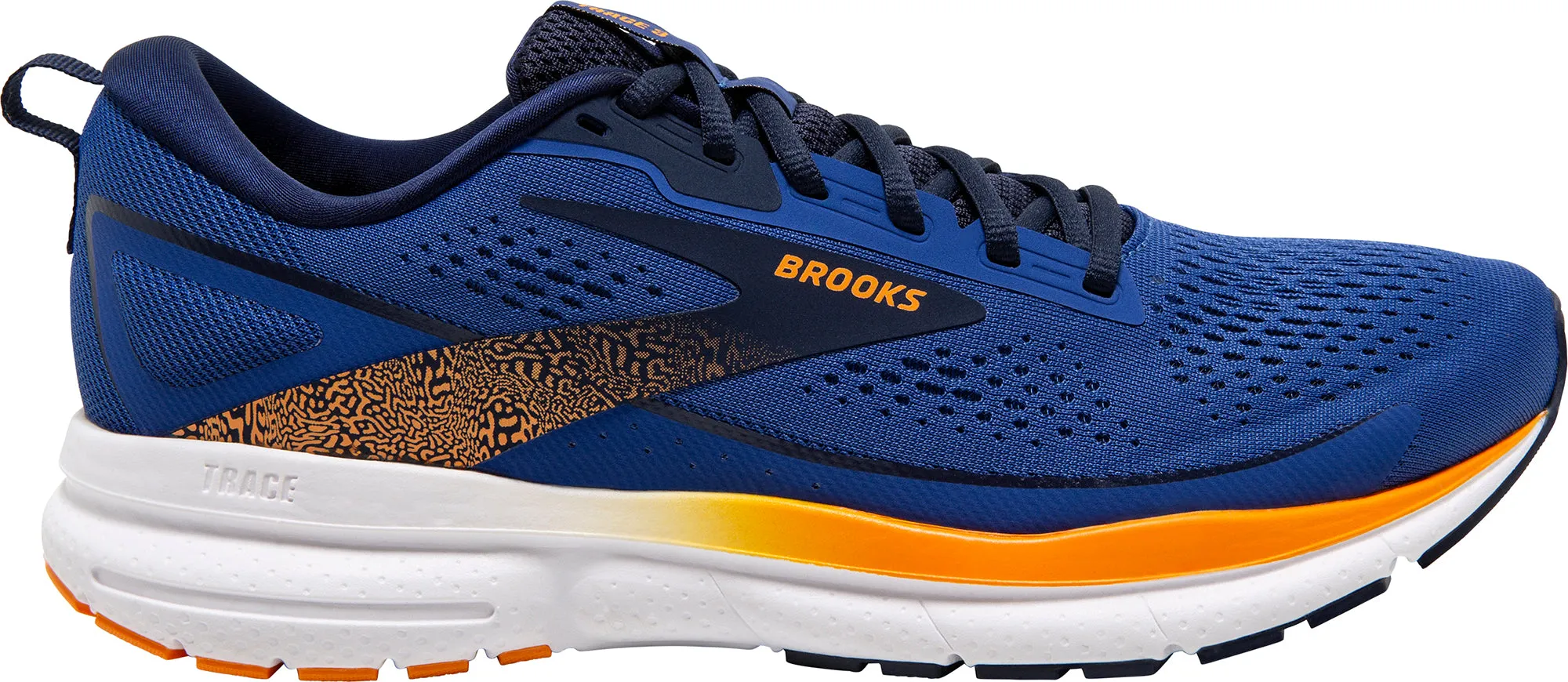 Brooks Trace 3 Mens Running Shoes - Blue