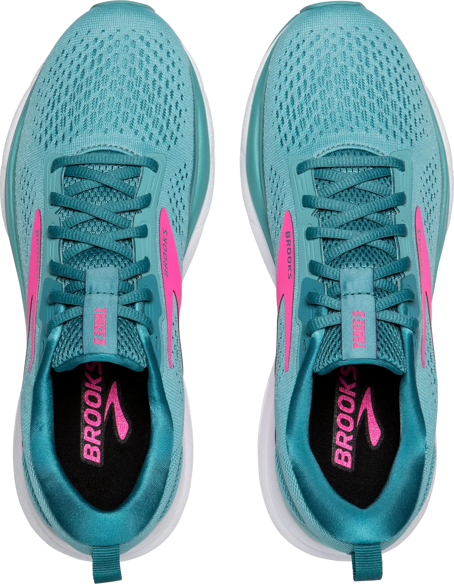 Brooks Trace 3 Womens Running Shoes - Green