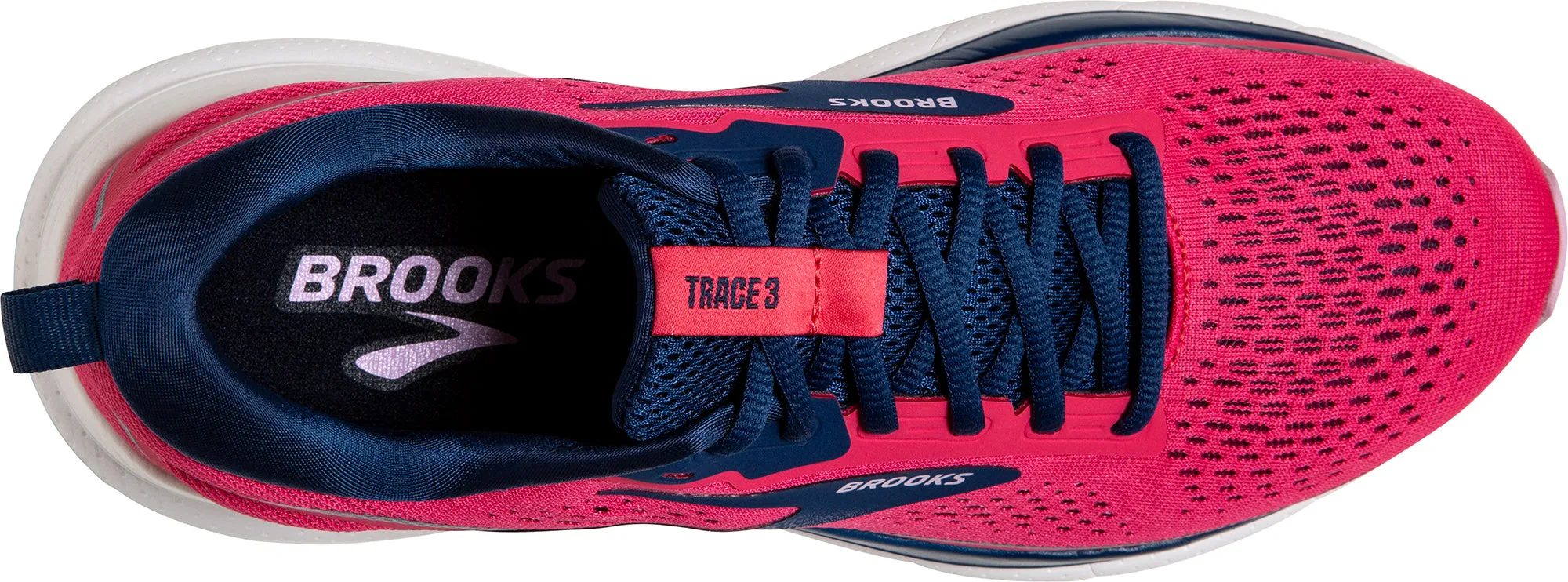 Brooks Trace 3 Womens Running Shoes - Pink