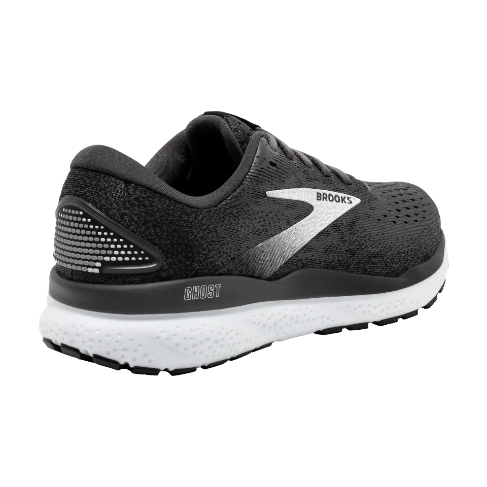 Brooks Women's Ghost 16 B Width Black/Grey/White