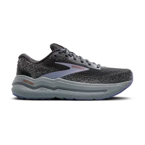 Brooks Women's Ghost Max 2 B Width Ebony/Sweet Lavender/Alloy