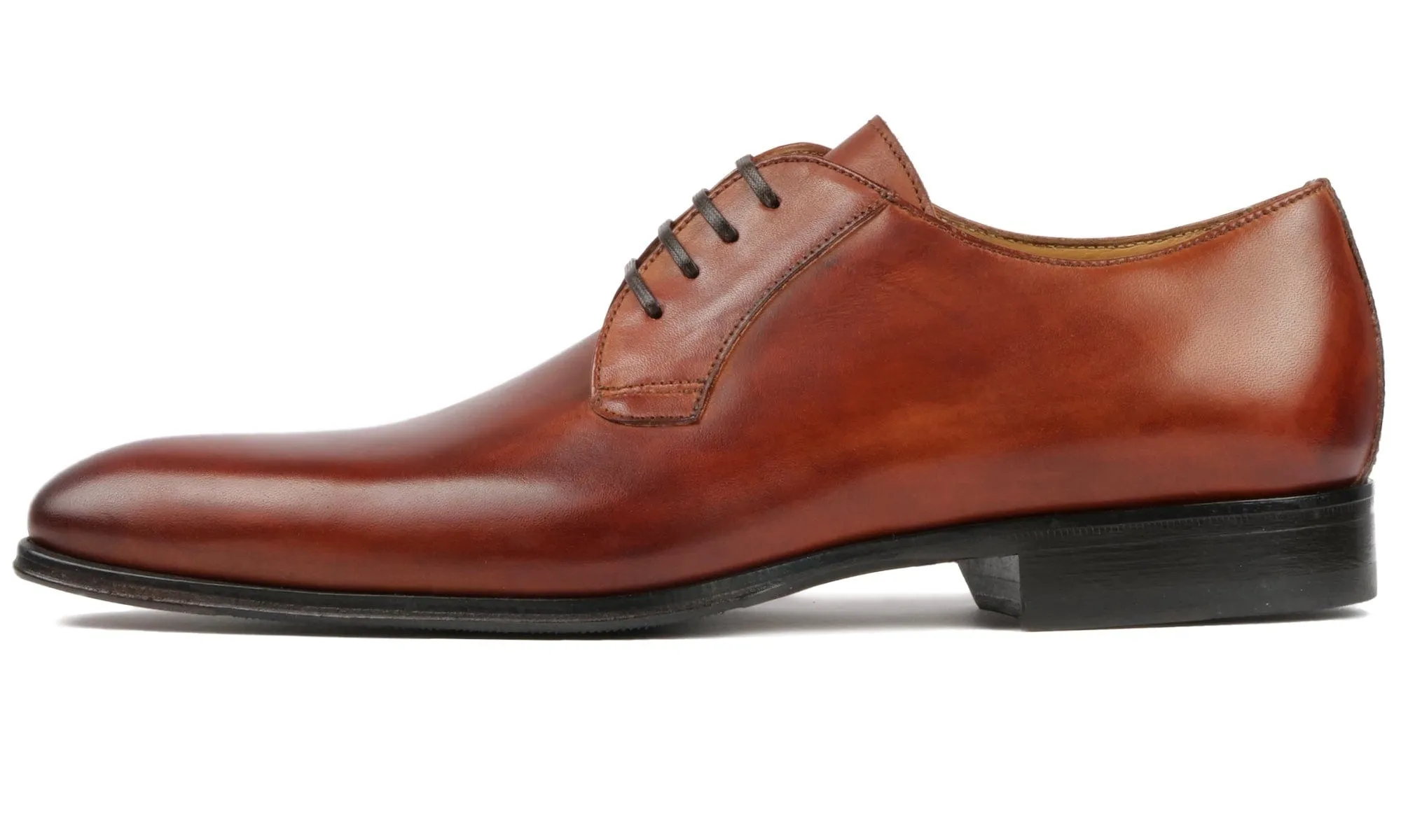 Buckingham Derby Blucher Chestnut