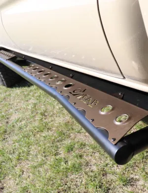 C4 Fabrication Rock Sliders For Tacoma (2005-2015)