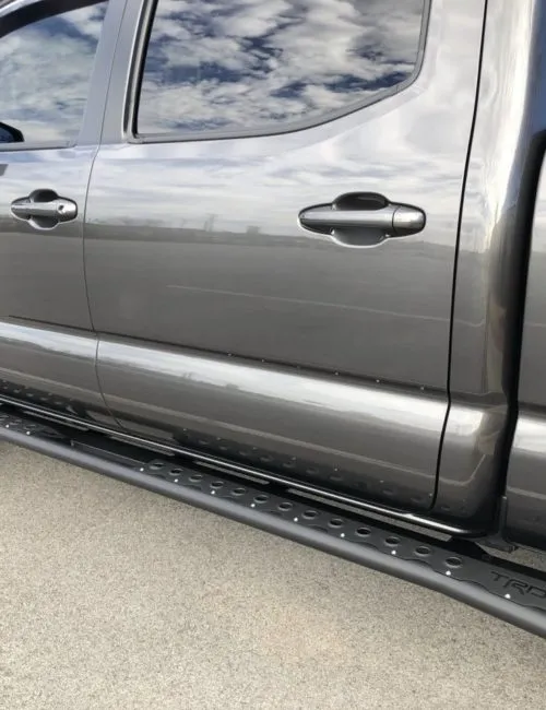 C4 Fabrication Rock Sliders For Tacoma (2005-2015)