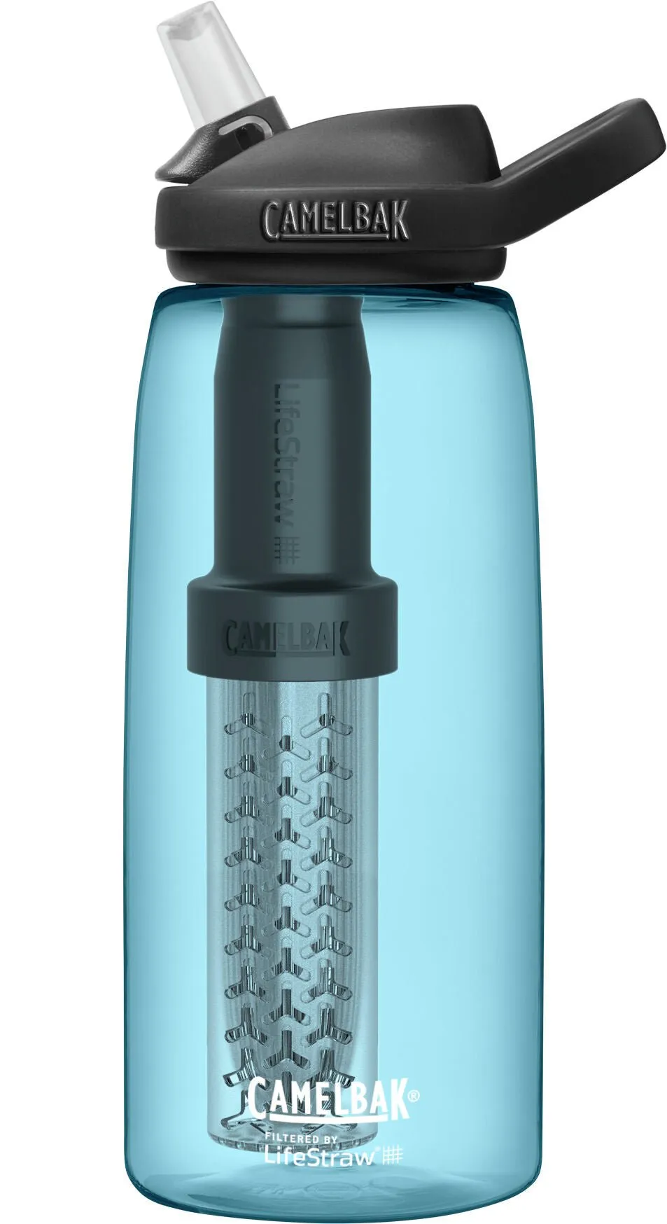 Camelbak Eddy  32oz Tritan Renew Bottle filtered by LifeStraw