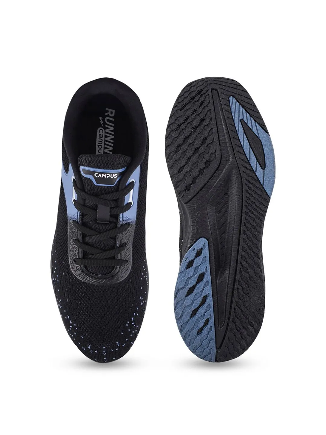 Campus Men CHESTER Lace-Up Non-Marking Running Shoes