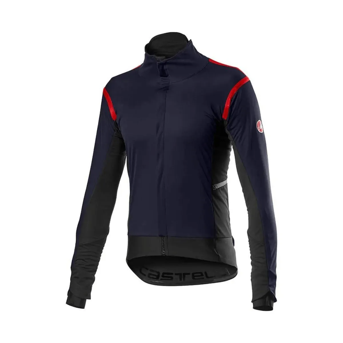 Castelli Alpha Ros 2 Jacket Blue Red