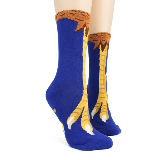 Chicken Feet Slipper Socks Women's