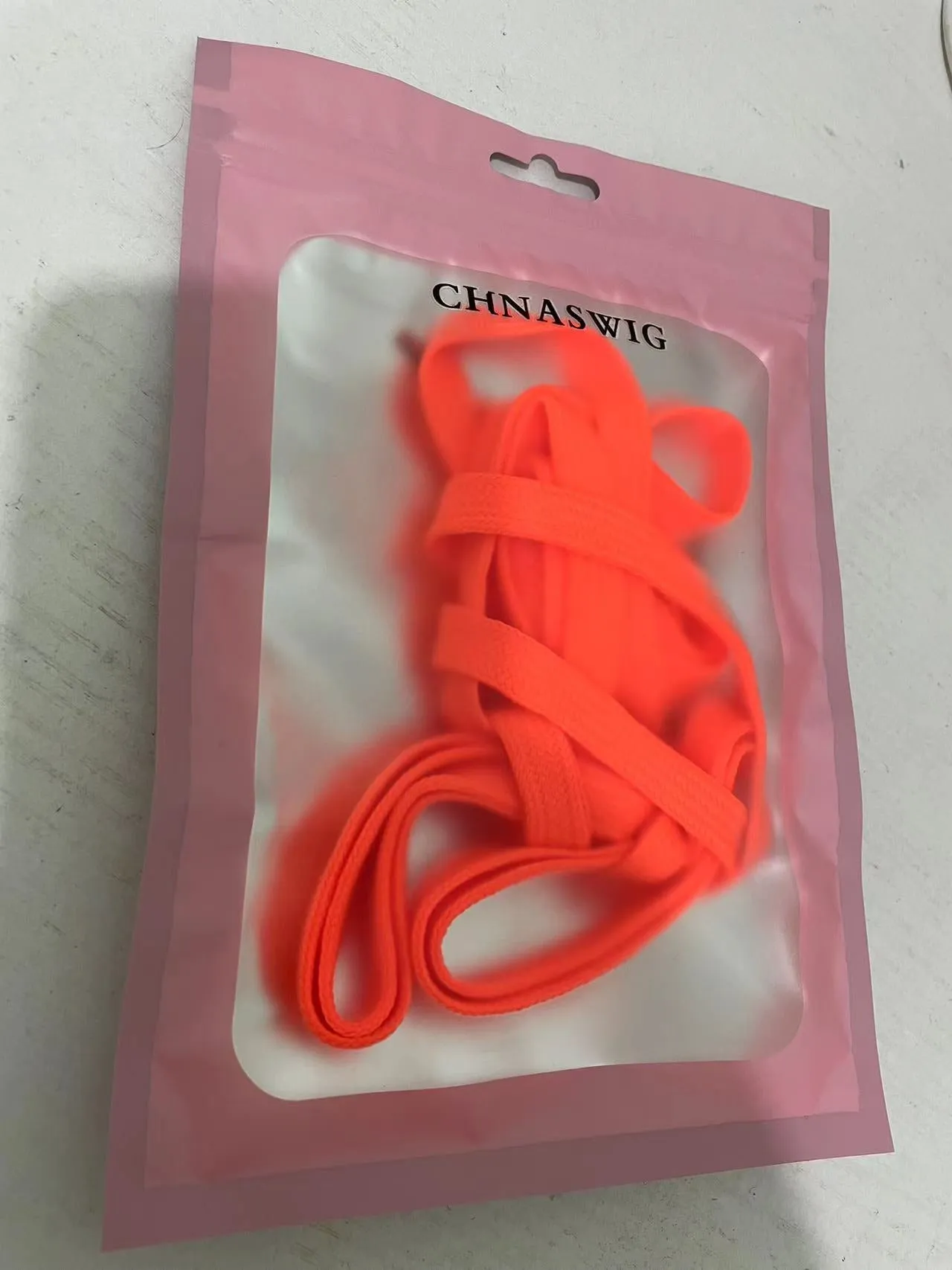 CHNASWIG Shoe lace, wear-resistant, tough, and non fading