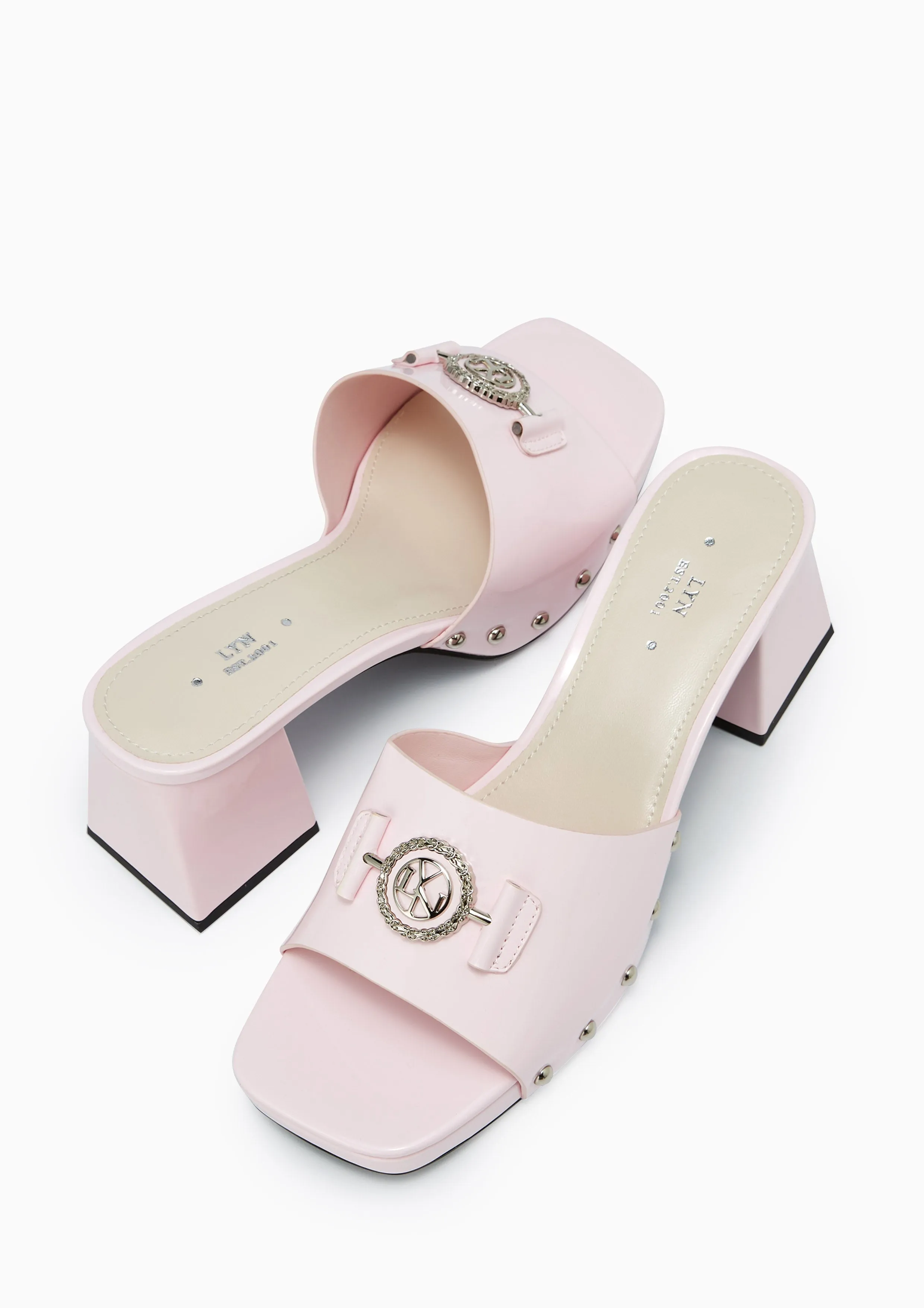 Clara Sandals Pink