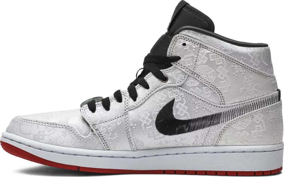 Clot X Air Jordan 1 Mid 'Fearless'