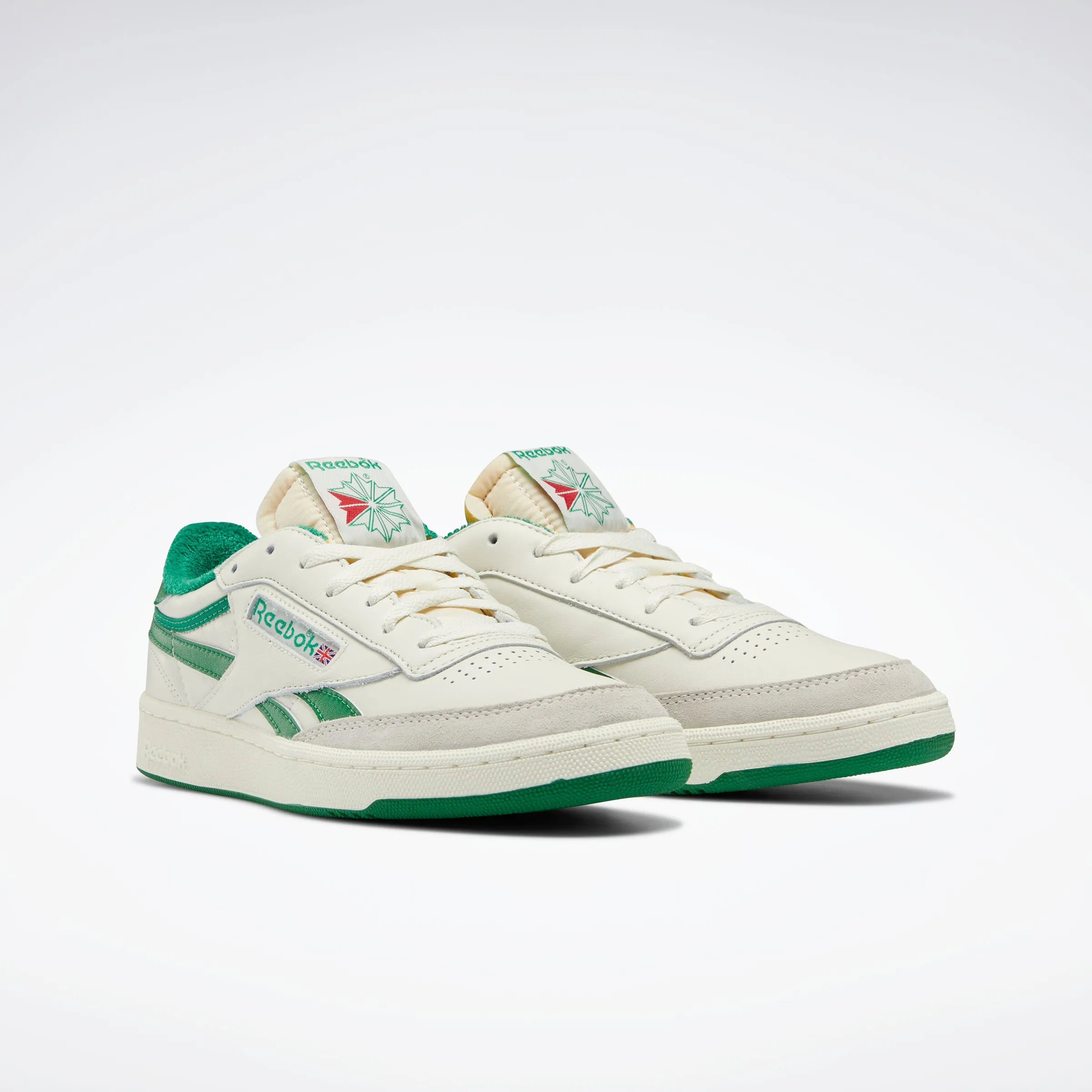 Club C Revenge Vintage Shoes Chalk/Paperwhite/Glen Green