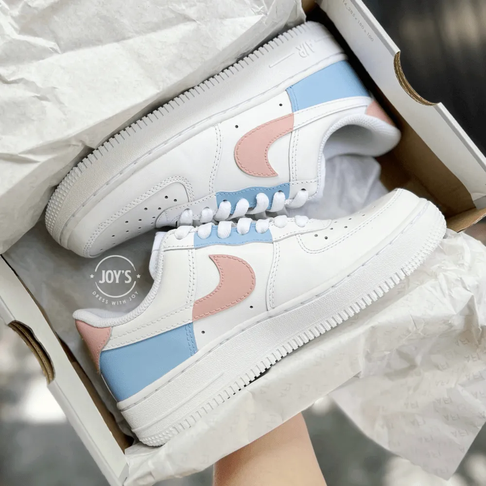 Color Block Custom Air Force 1