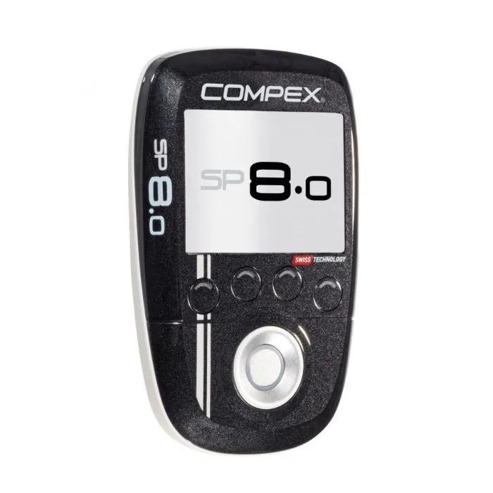 Compex SP 8.0 Muscle Stimulator Set Wireless Tens Device