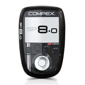 Compex SP 8.0 Muscle Stimulator Set Wireless Tens Device