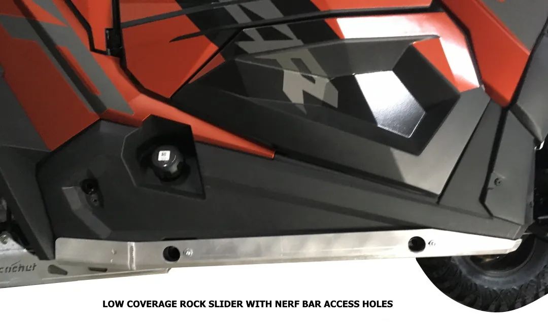 Complete Skid Plate Set  |  Polaris RZR XP 1000 Trails and Rocks