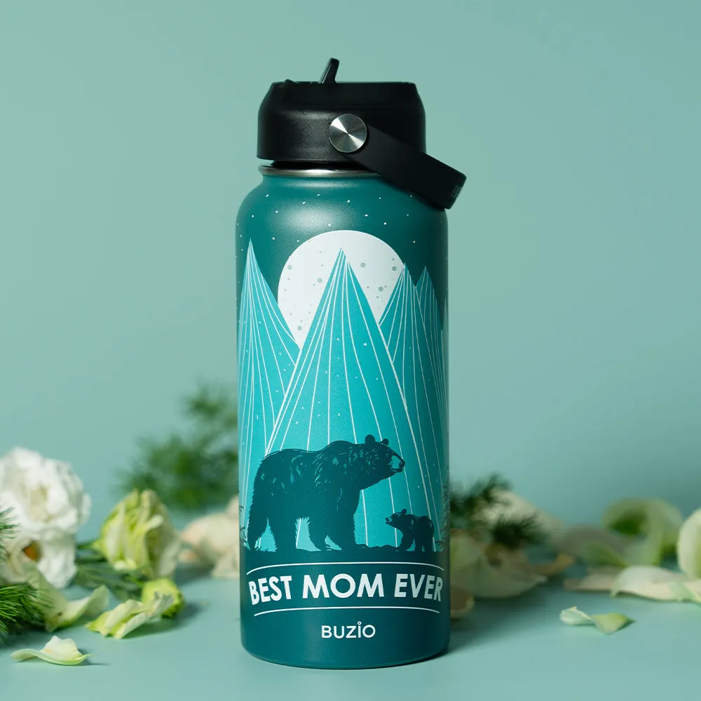 Cool Mom Quenchers | 32oz Insualted Water Bottle for Mom