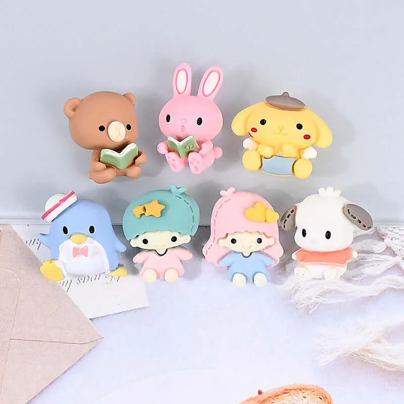 Cream mobile phone shell cute accessories cave shoes DIY material car pendant handmade resin cartoon jewelry accessories