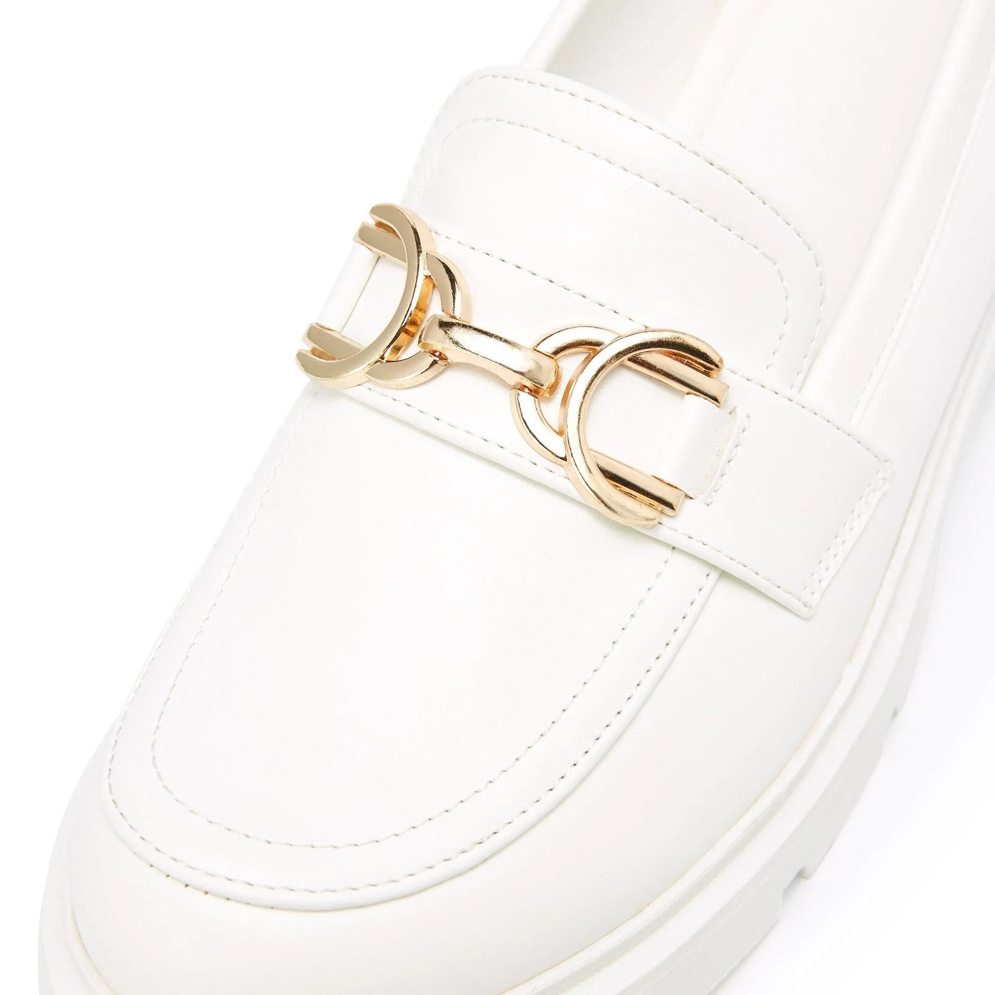 Cree Loafer Shoes White