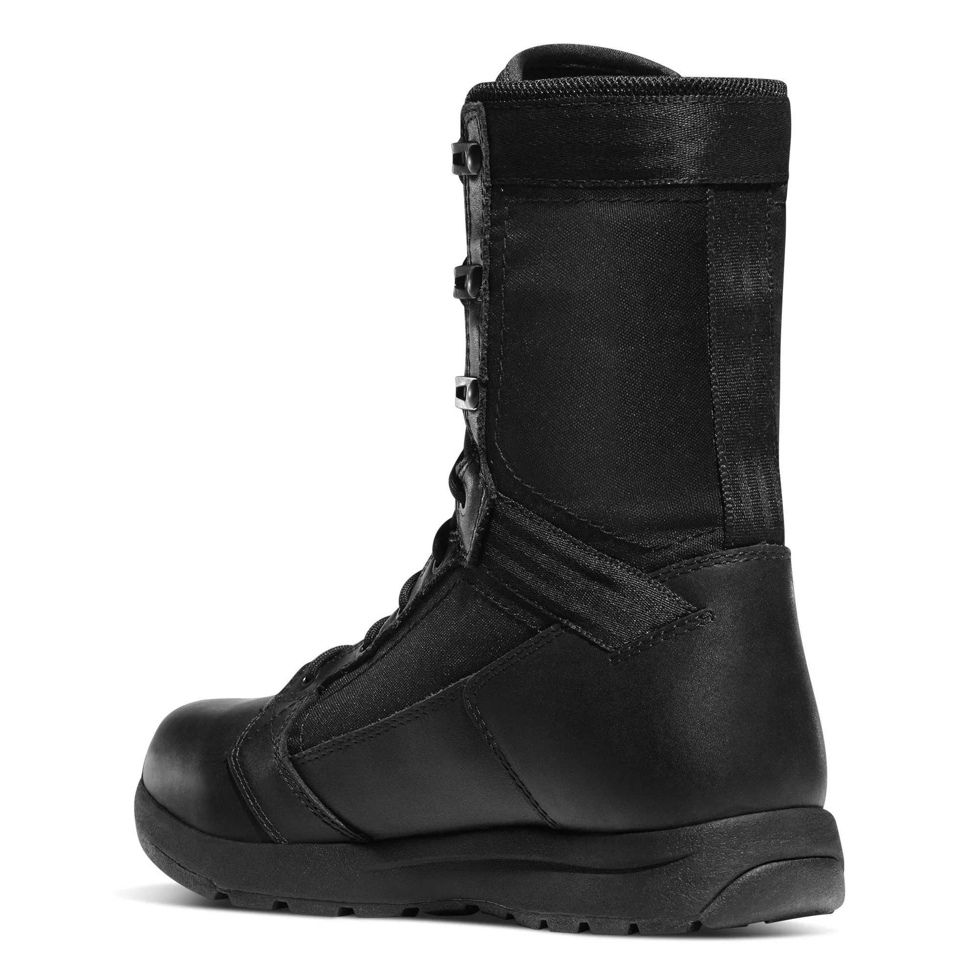 Danner Men`s #50122 | Tachyon 8" Height Black Gore-TEX  Plain Toe Military, Duty Boot | Waterproof Tachyon