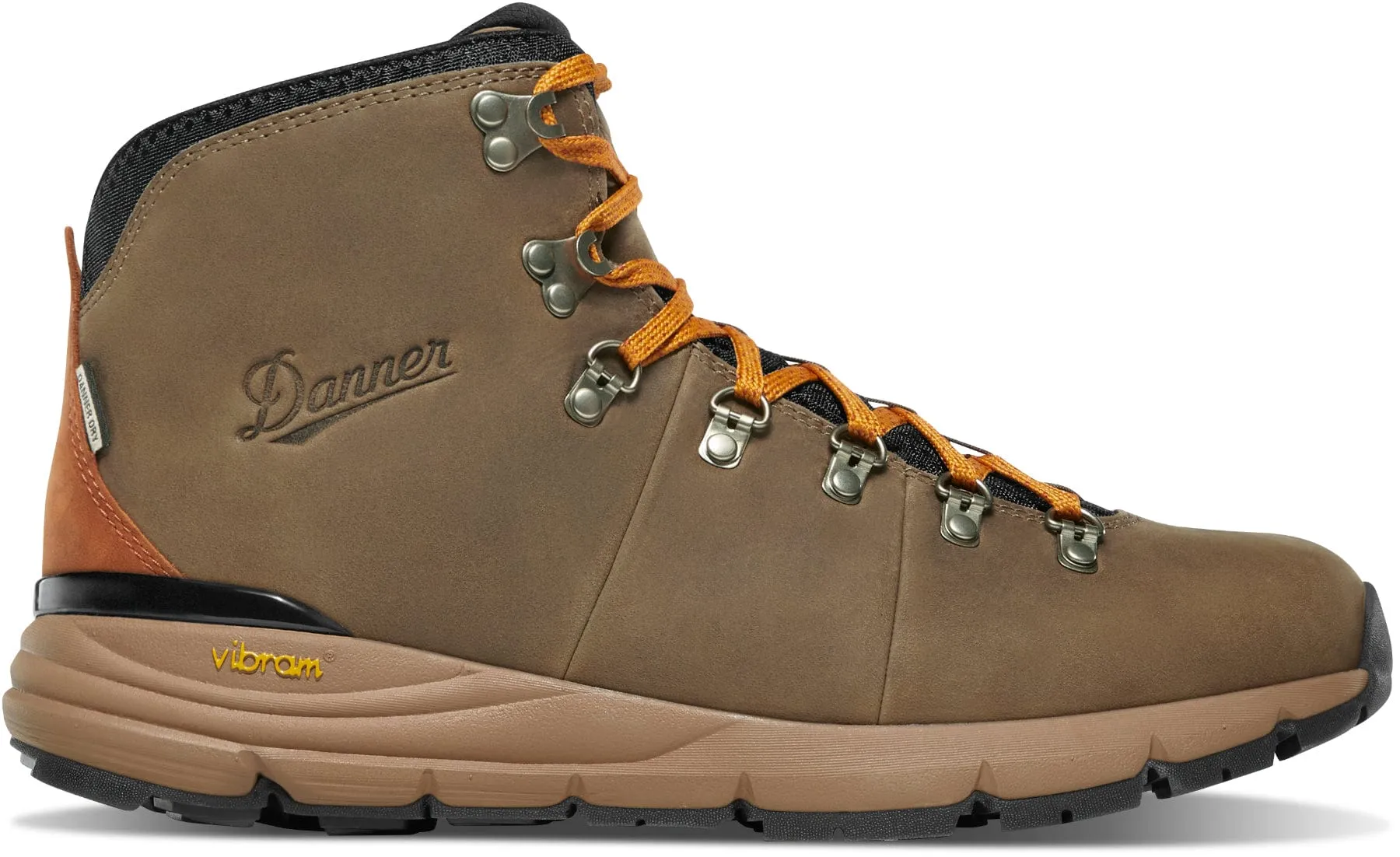 Danner Men's Mountain 600 Chocolate Chip/Golden Oak Hiking Boots 62289